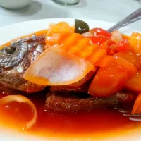 sweet and sour lapu-lapu|Camille Briosoさん