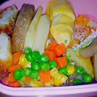 Snapdishの料理写真:明日のお弁当(*´▽｀*)|まさねこさん