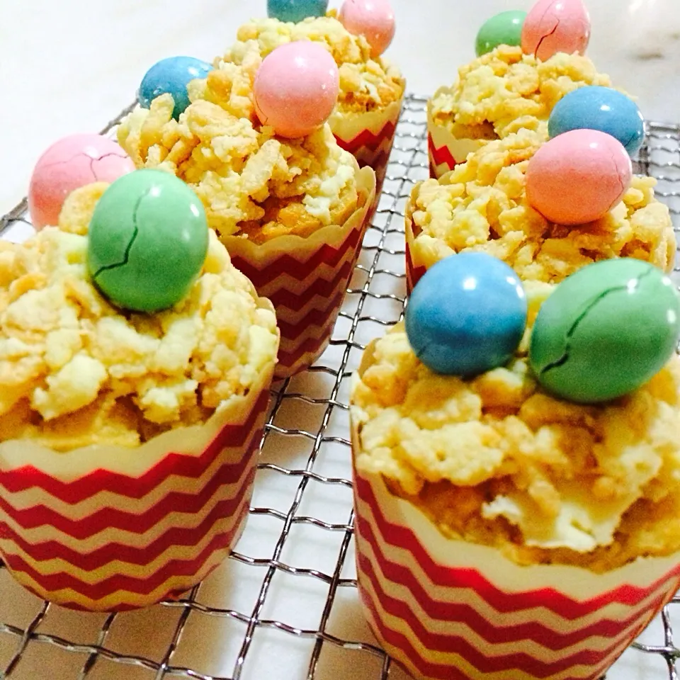 Easter Cupcakes|Trish Wongさん