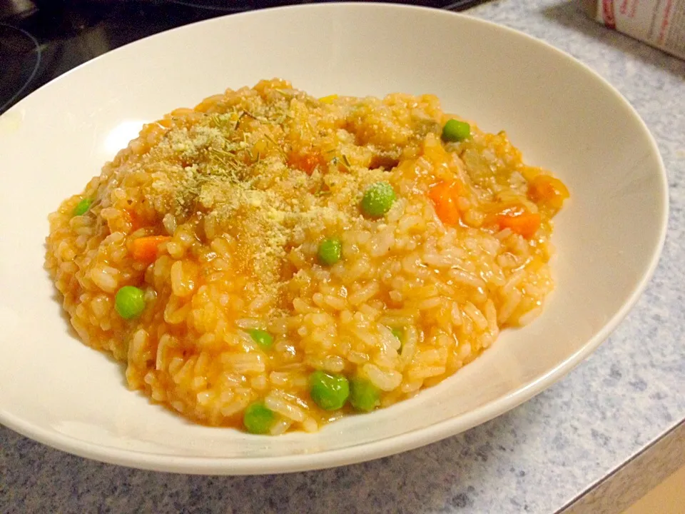 Jasmine rice tomato risotto|Madoka Parker-Hillさん