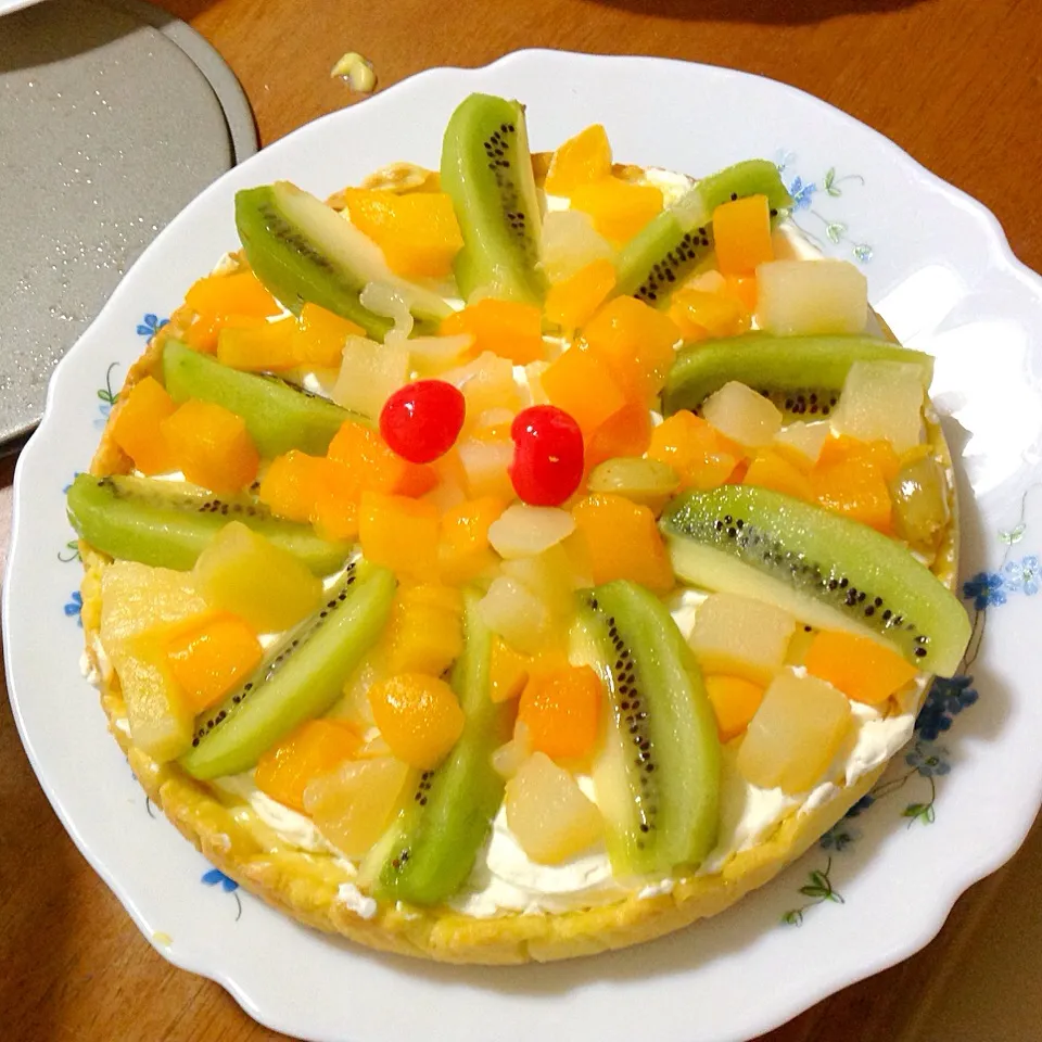 Fruits Tart|Food Gardenさん