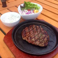 Snapdishの料理写真:Australian ribeye|Amyさん