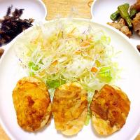 ゆで卵の豚肉巻き