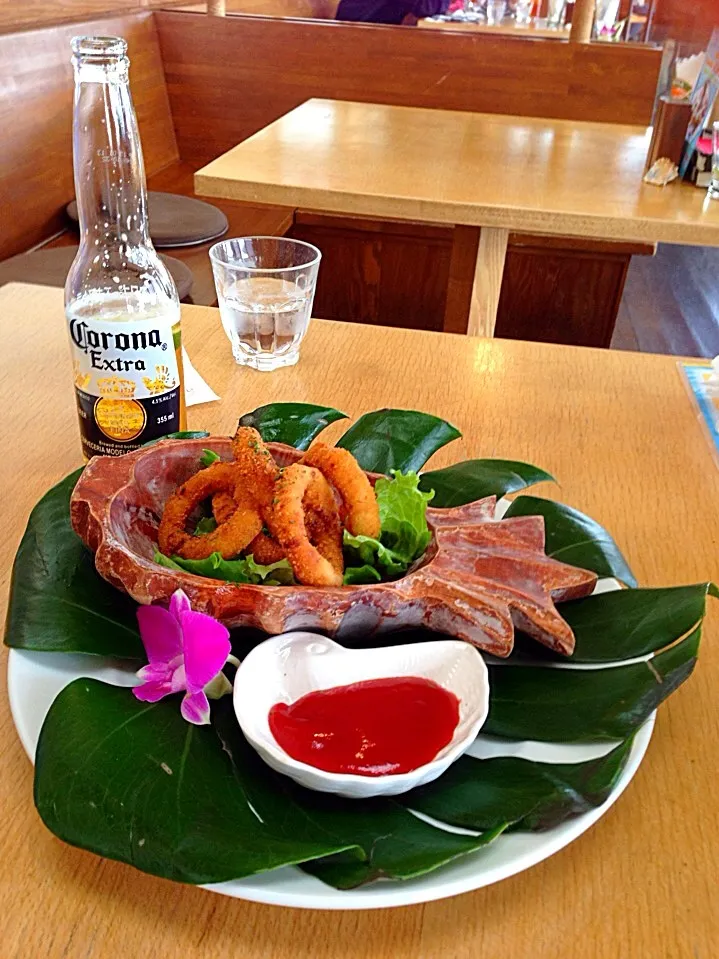 Fried onion rings|Beate Weissenbergerさん