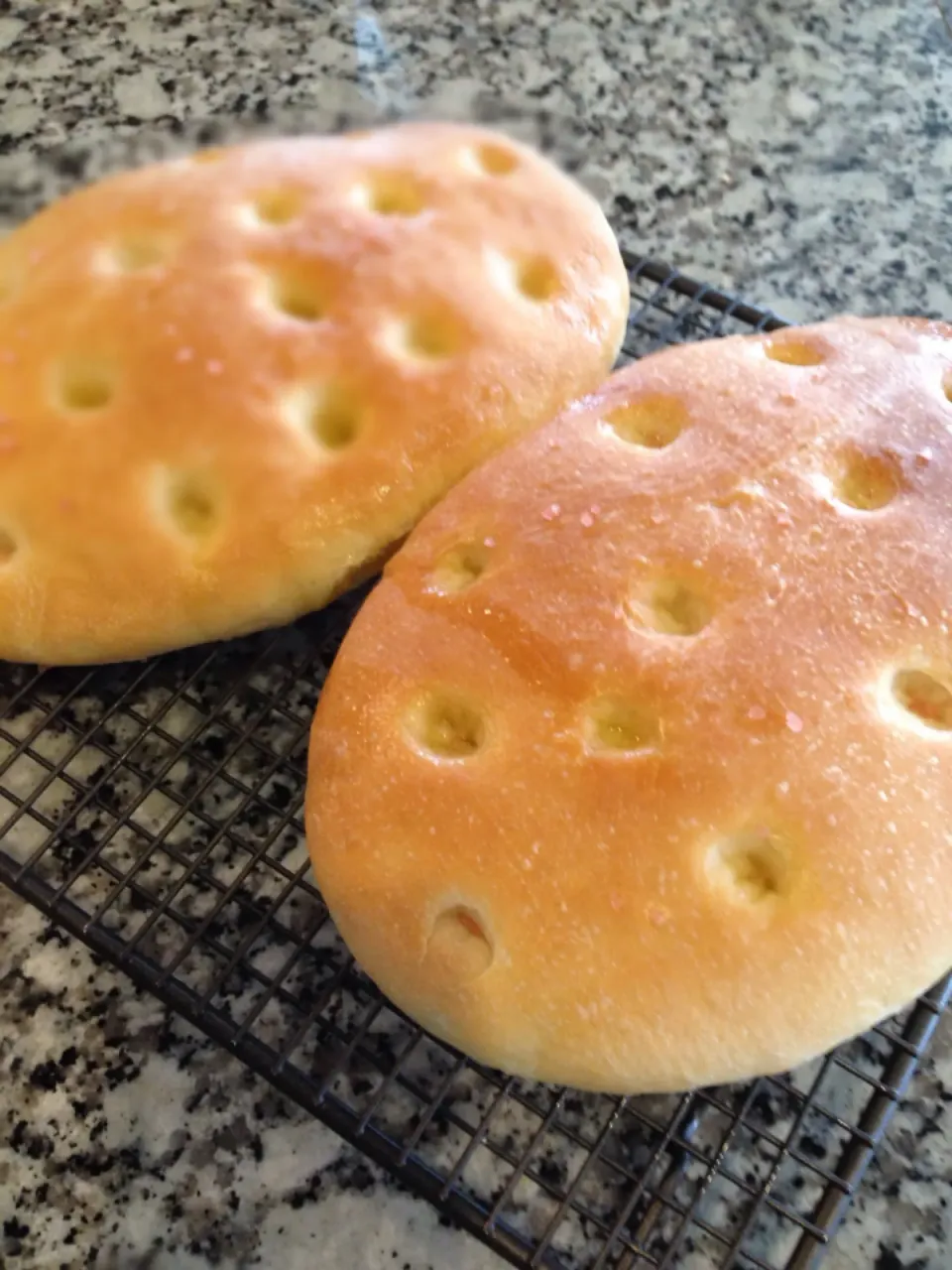 Snapdishの料理写真:focaccia|Katieさん