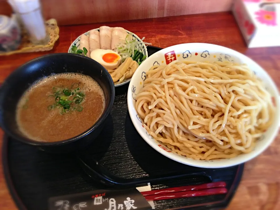 Snapdishの料理写真:濃厚つけ麺 月乃家|なお🅿️さん