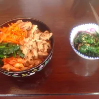 ビビンバ丼|sabacanさん