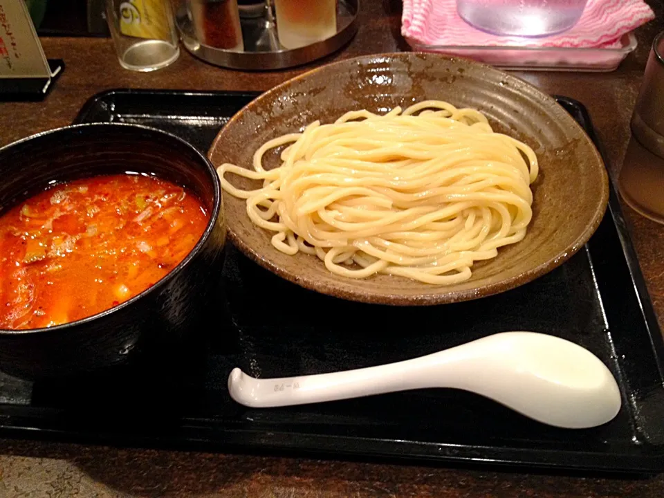 辛つけ麺|愛恵さん