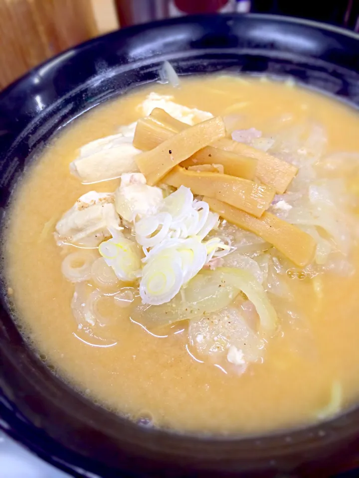 とん汁 たちばな  とん汁ラーメン|CHEER.さん