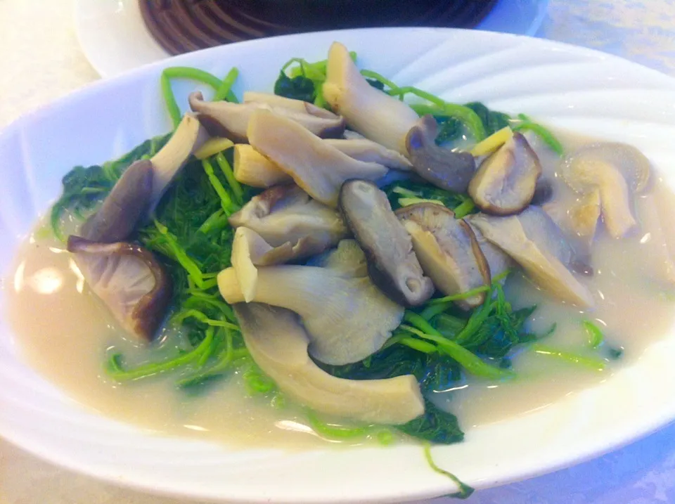 Vegetables with mushrooms|skyblueさん