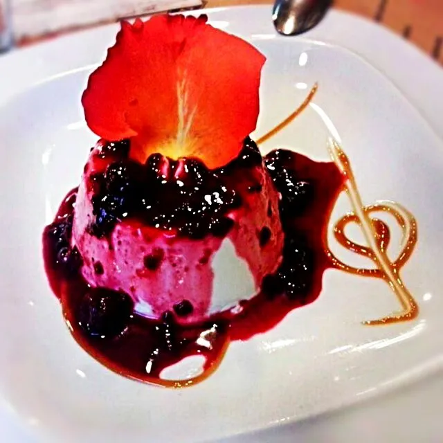 pannacota  love this dessert ♡ ♥|matildaさん