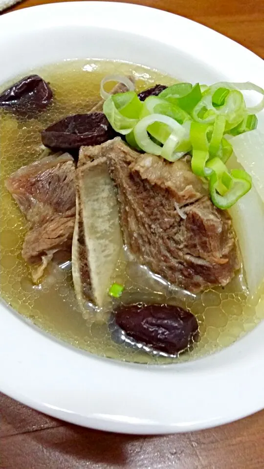 갈비탕 ( Beef Rib Soup)|손명숙さん