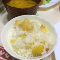 栗ご飯|rihoさん