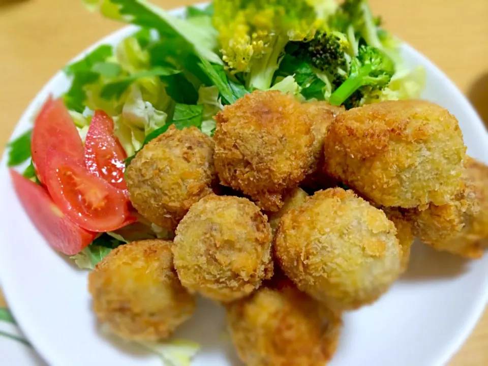 イワシとおからのコロッケ|祇園太郎さん