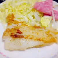 カレイのムニエル|nikoさん