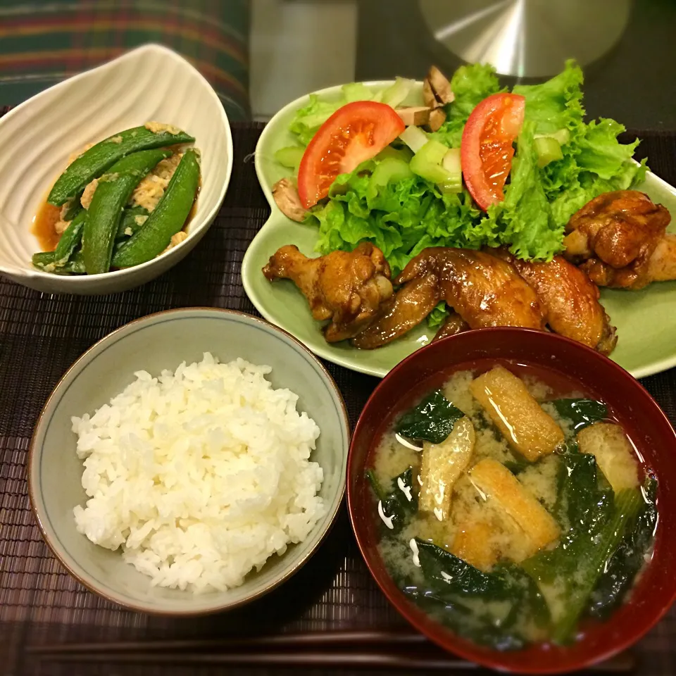 Snapdishの料理写真:Japanese dinner|Sachiko Tomimoriさん