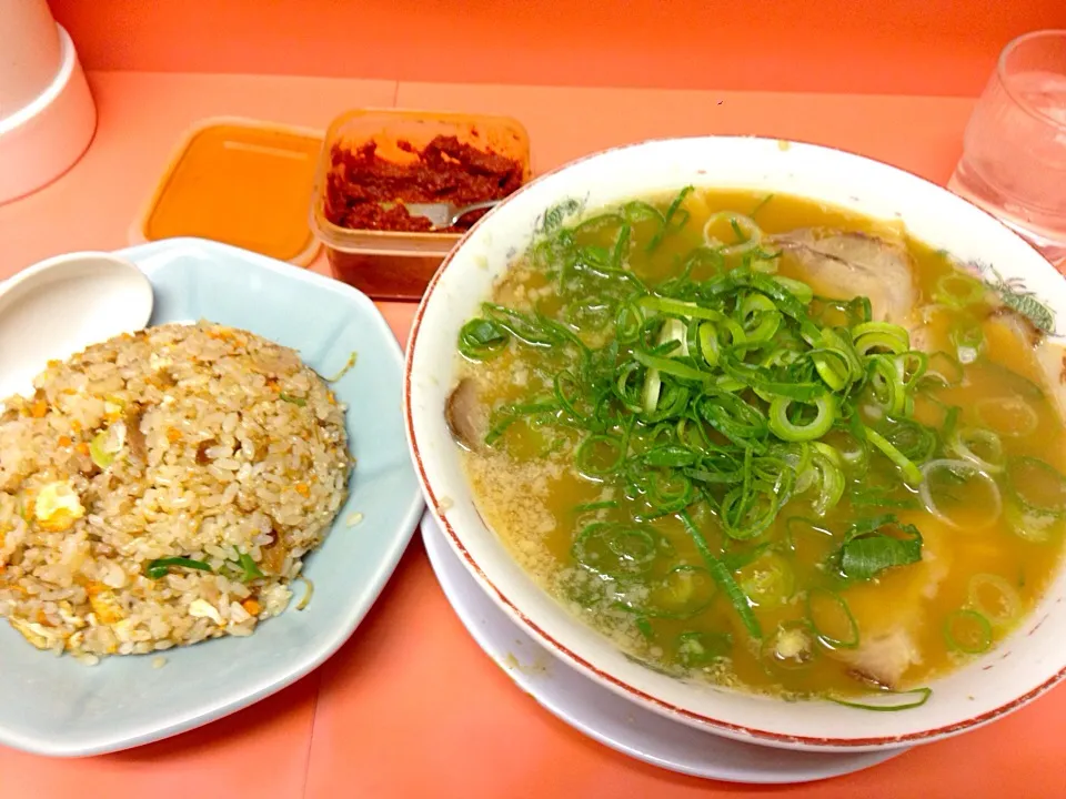 炒飯＆醤油ラーメン＠京都|take7887さん