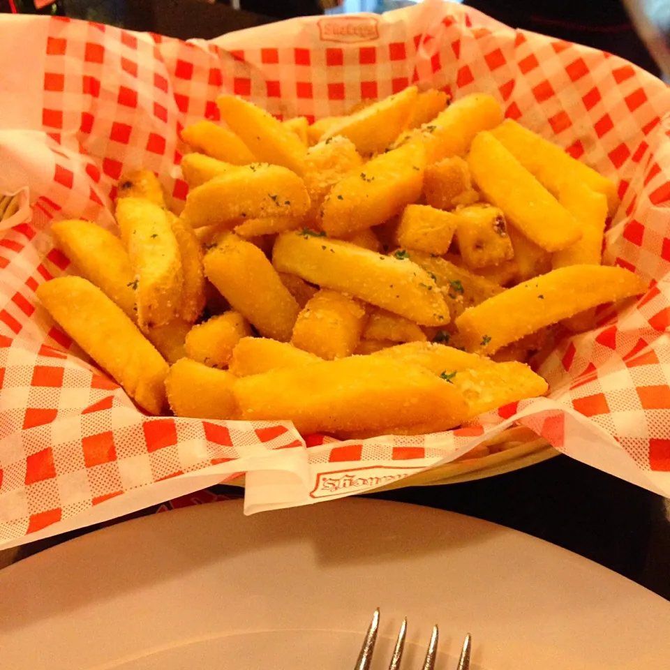 Garlic Parmesan Fries!|iamfem05さん