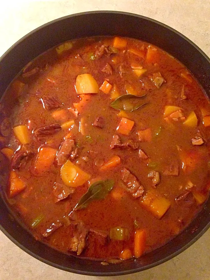 Beef and vegetable stew|Chrisy Hillさん