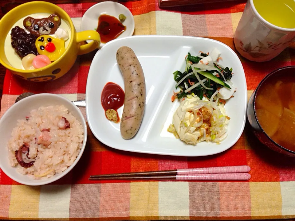 今日の夕飯|あんみつ君さん