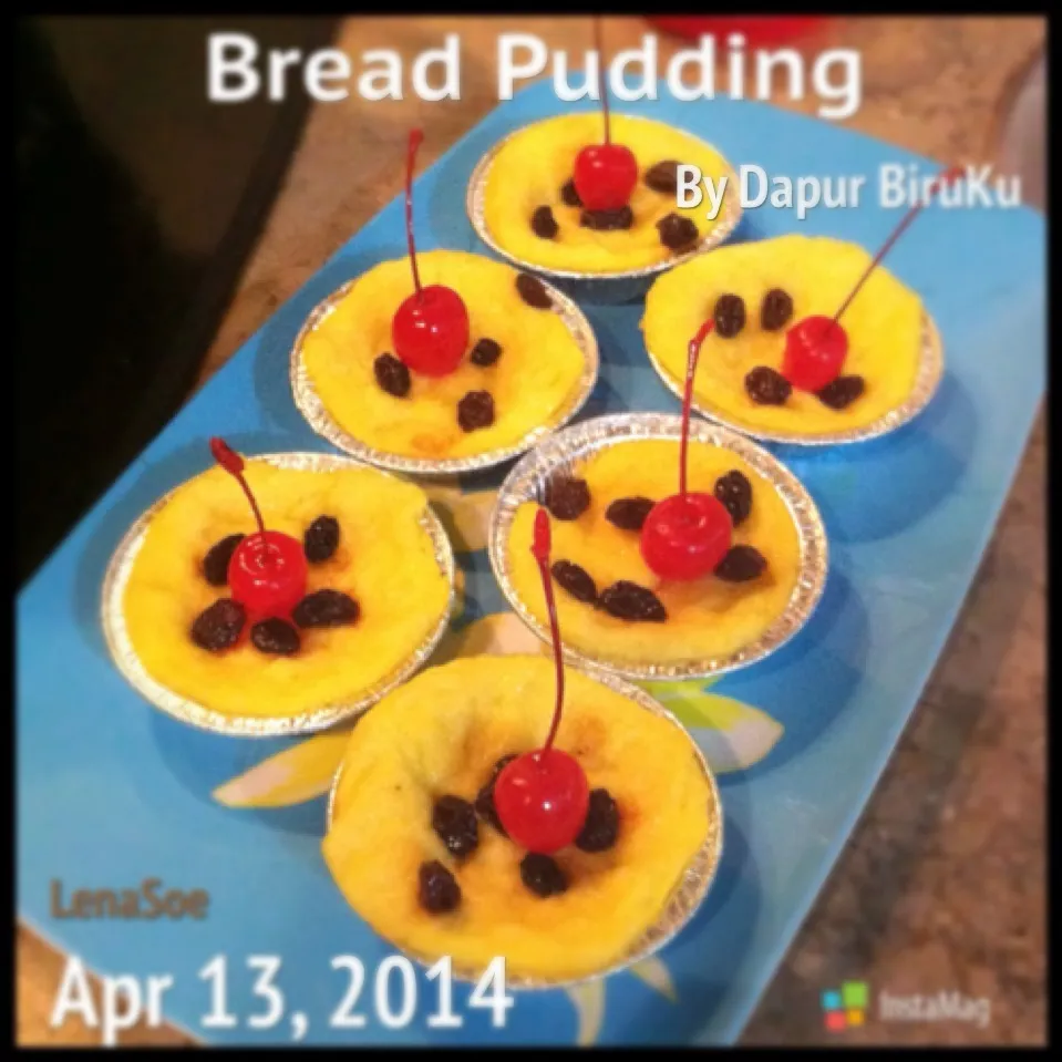 Bread Pudding|magdalena soeさん