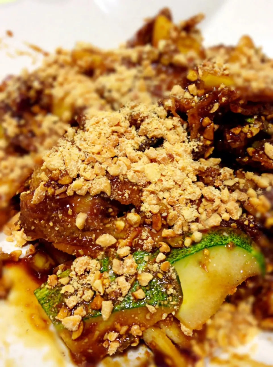 Rojak -  mixed fruit and vegetable salad in peanut prawn paste sauce|coxiella24さん