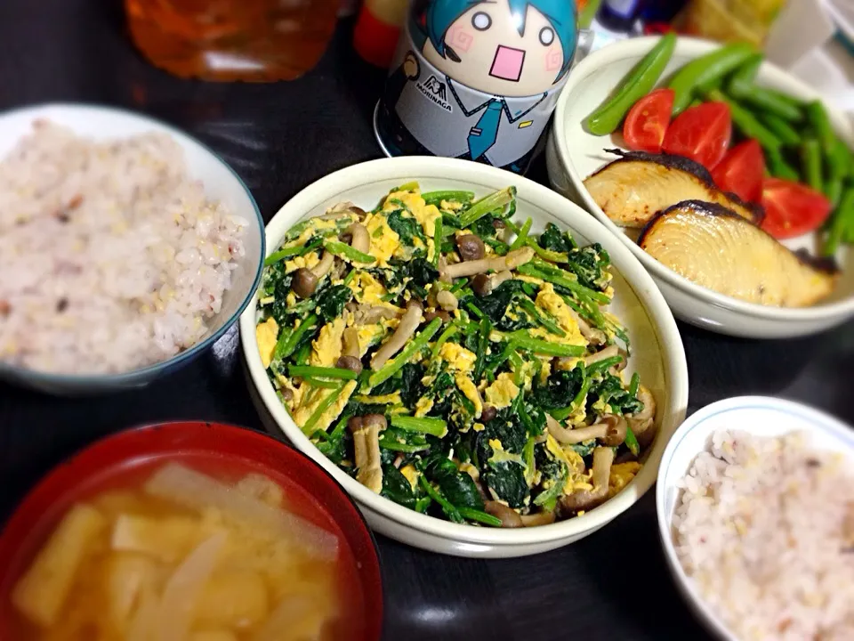 Snapdishの料理写真:2014/04/13 晩ご飯|ゆえさん