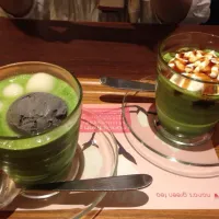 Snapdishの料理写真:抹茶〜^ ^🎵|実花さん