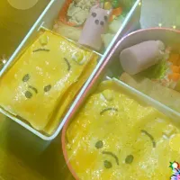 Snapdishの料理写真:プーさんお弁当♪|まい。さん