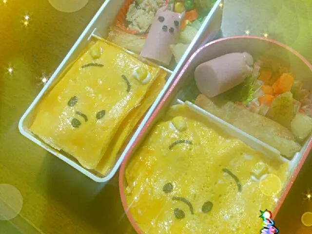 Snapdishの料理写真:プーさんお弁当♪|まい。さん