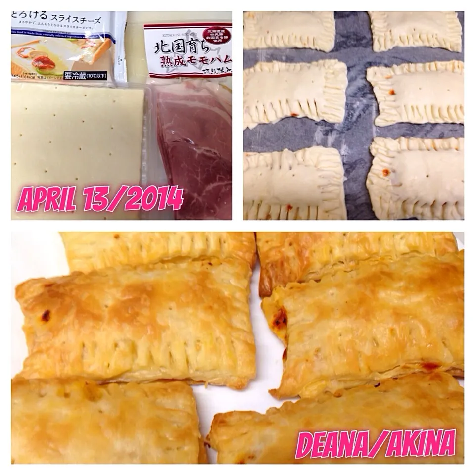 Ham and Cheese Pie ... April 13/2014|Deana/Akinaさん