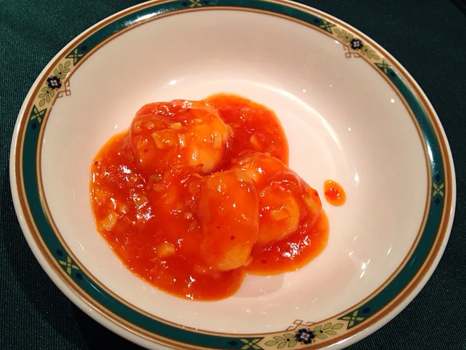 Shrimps in Chilisauce|Fujiko Toyohashiさん