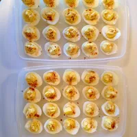 Snapdishの料理写真:Deviled Eggs|David Armondさん