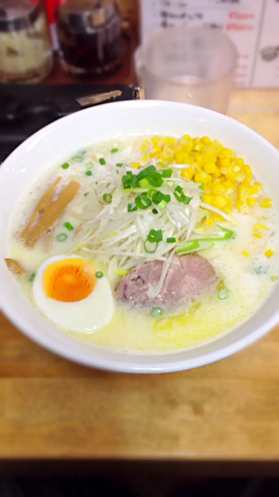 コーンポタージュ的ラーメン うまし！|yamaさん