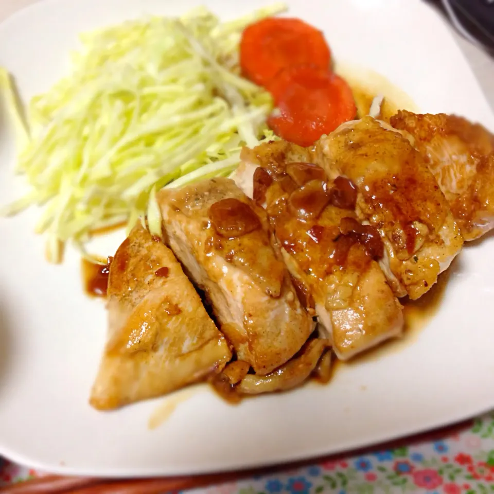 チキンソテー 〜バター醤油〜|よんさん