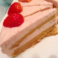 いちごのムースケーキ|ナカエリさん