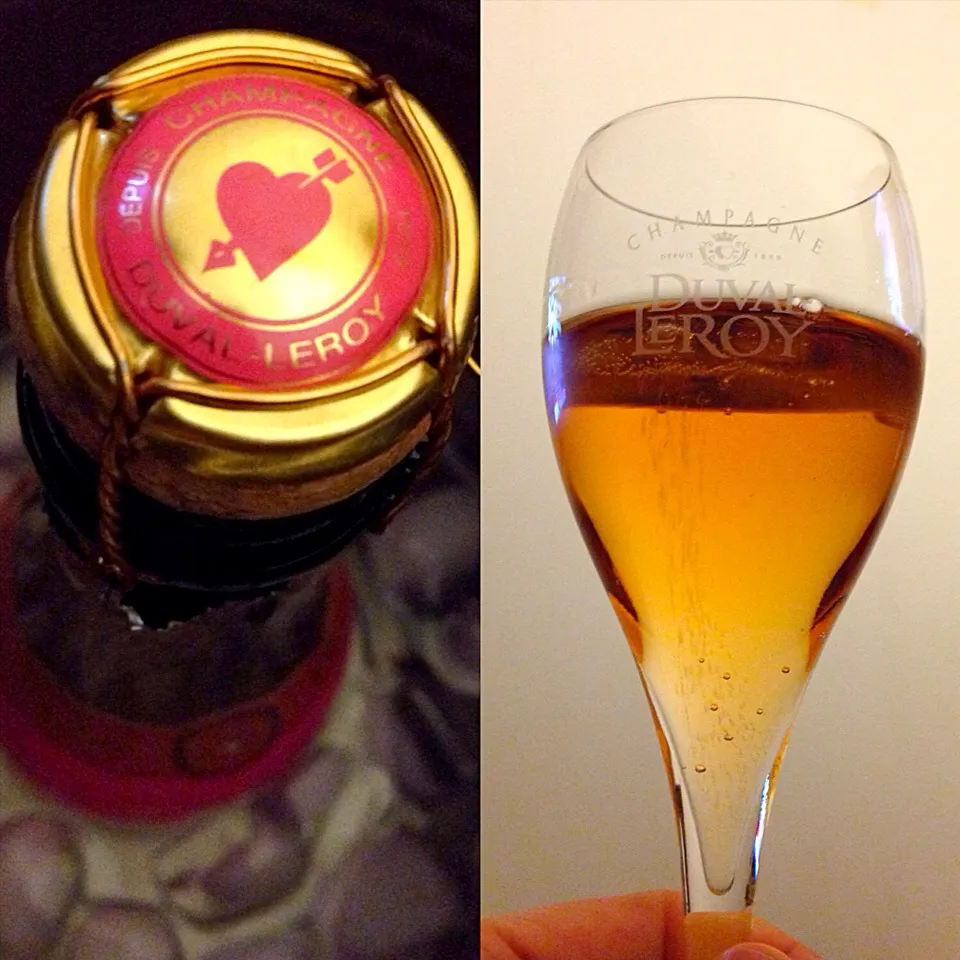 Snapdishの料理写真:Rose champagne|willzさん