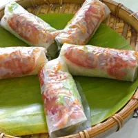 Vietnamese rolls.|tauhunuocduongさん