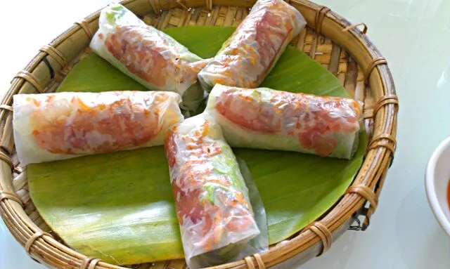 Vietnamese rolls.|tauhunuocduongさん