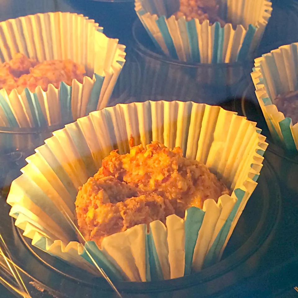 Banana almond oatmeal honey powerballs|Sunny Kitchenさん