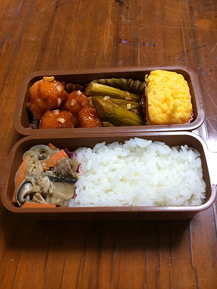 今日のお弁当|まぁちんぐさん