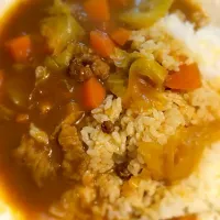 旦那手作りコンソメカレー♥️|ポムさん