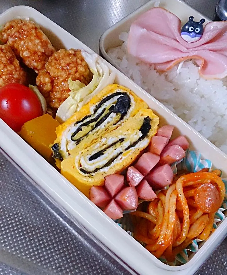 4月14日 パパのお弁当|かなこさん