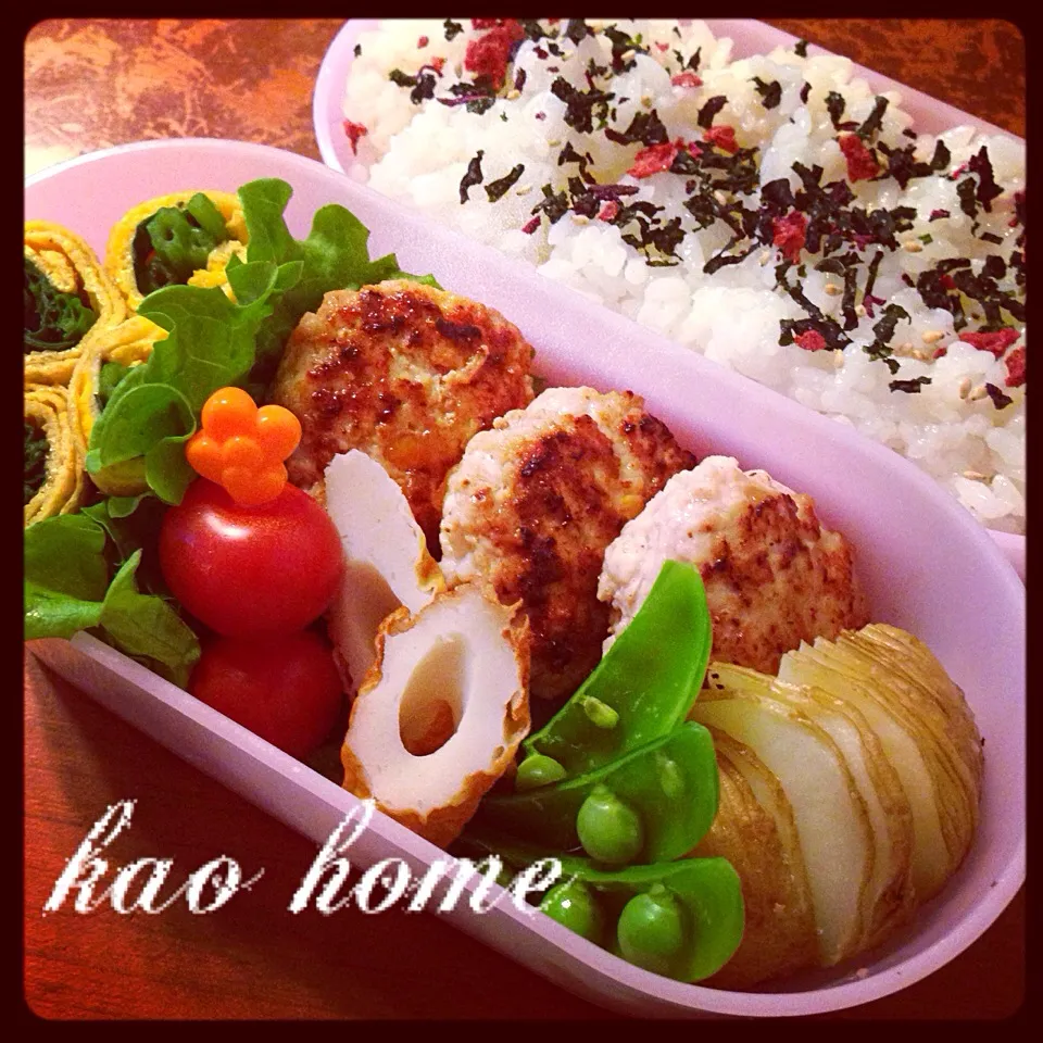 2014/4/14 今日のお弁当♪|Kaoriさん