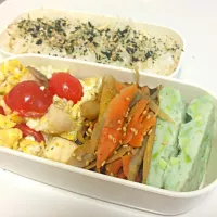 Snapdishの料理写真:今日のお弁当|あつこさん