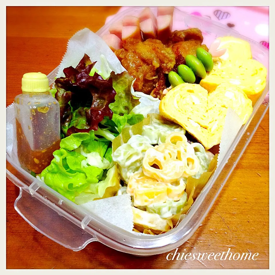 Snapdishの料理写真:4/14 JK弁当♪|chieko ♪さん