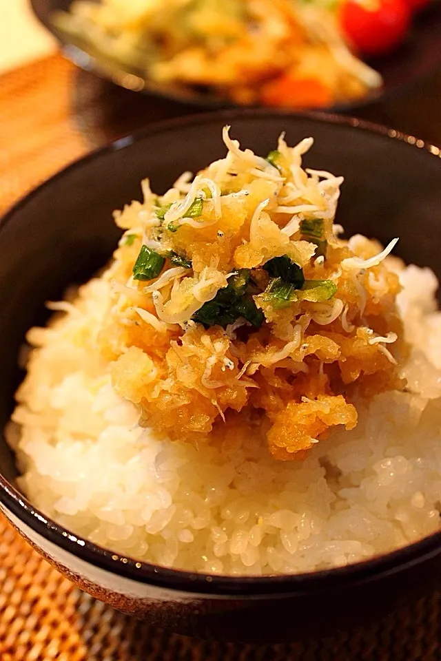 しらすおろし丼|はさん