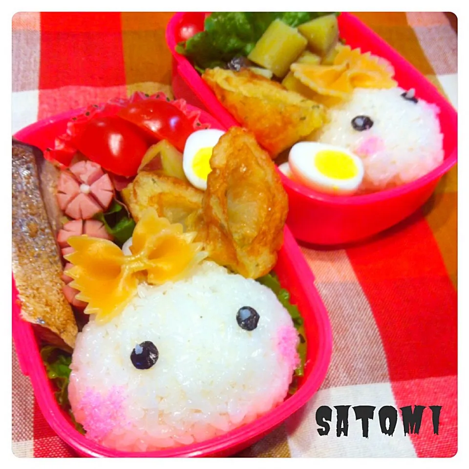 子ども弁当|さとみ (satomi_foodart)さん