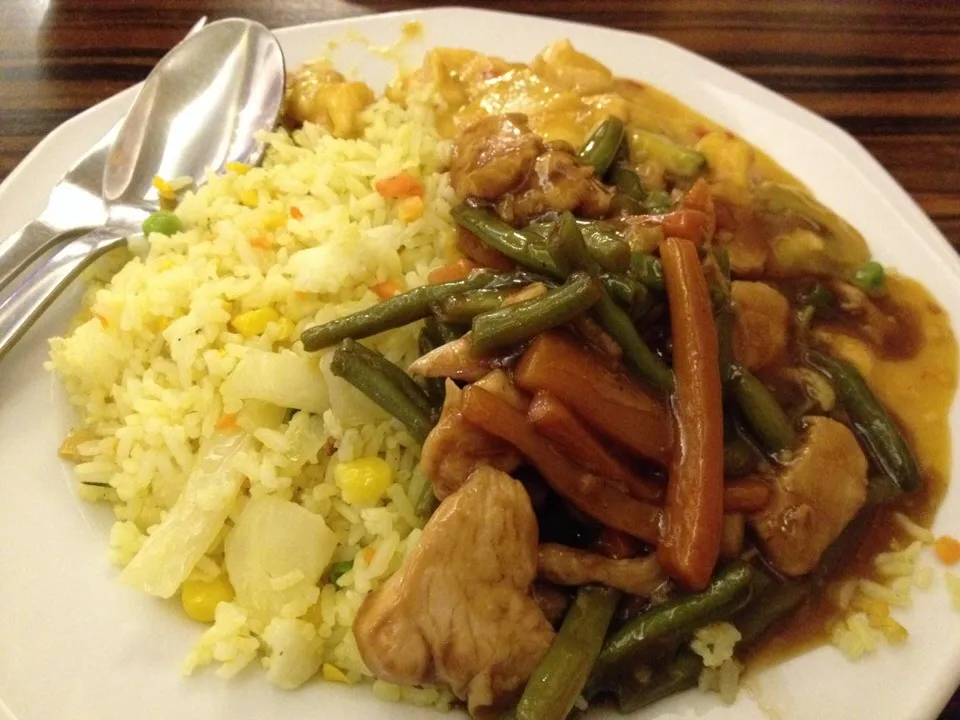 Chinese food in Hungary|Theresaさん