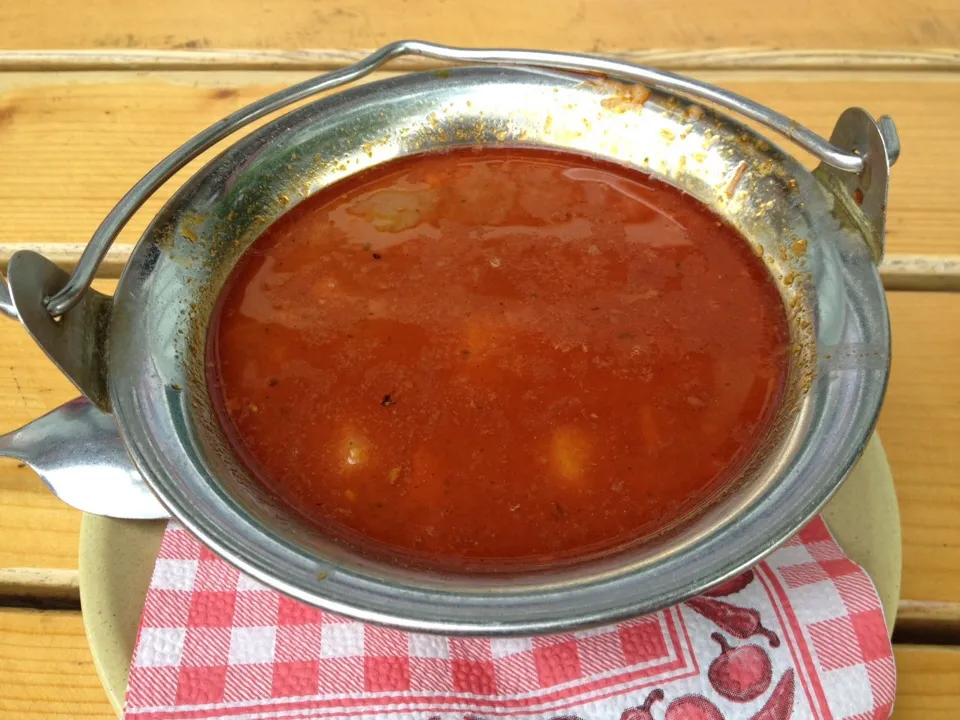 Goulash in Hungary|Theresaさん